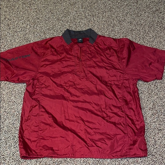 Easton Jackets & Coats Easton Mens Baseball Windbreaker Size L